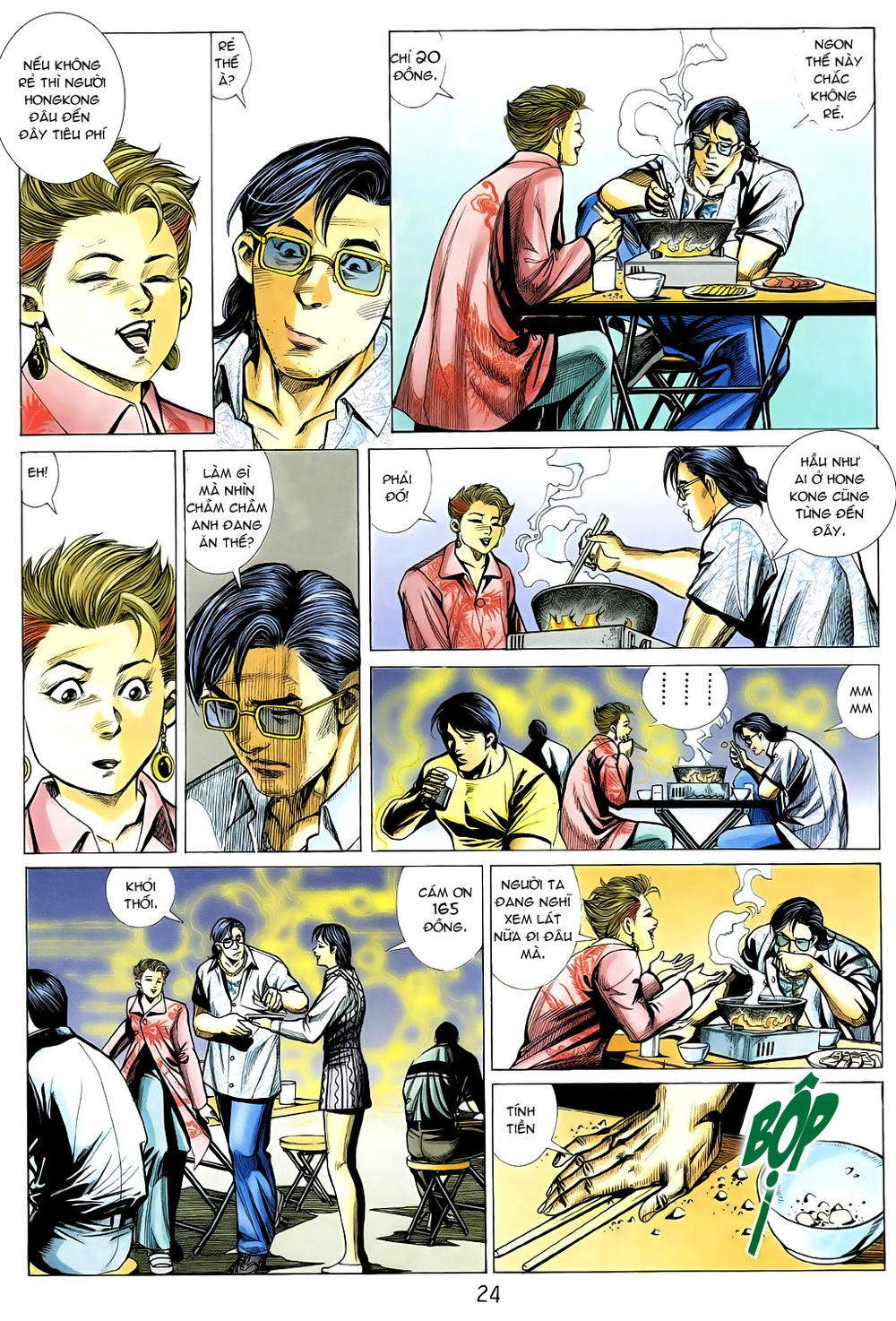 Người Trong Giang Hồ Chapter 356 - 23