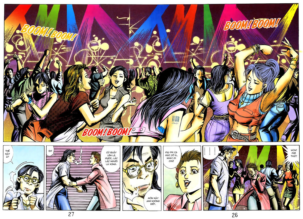 Người Trong Giang Hồ Chapter 356 - 25