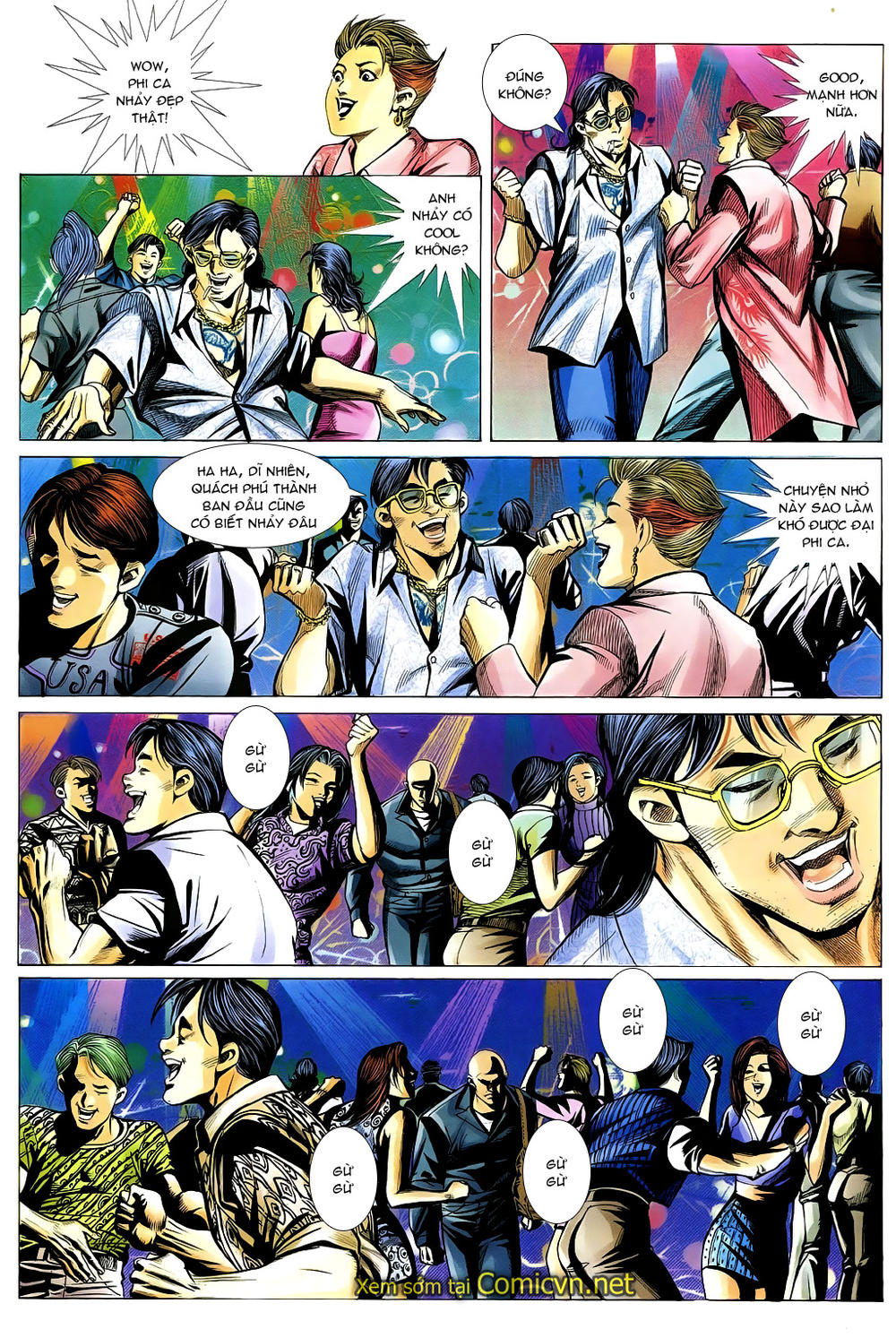 Người Trong Giang Hồ Chapter 356 - 26