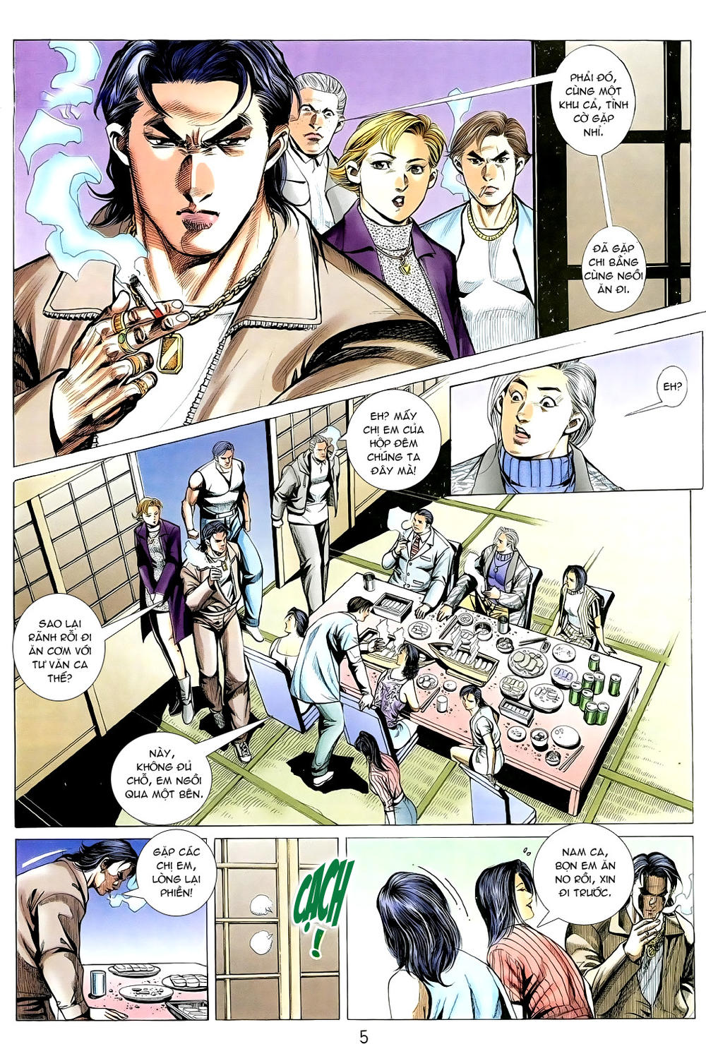 Người Trong Giang Hồ Chapter 356 - 4