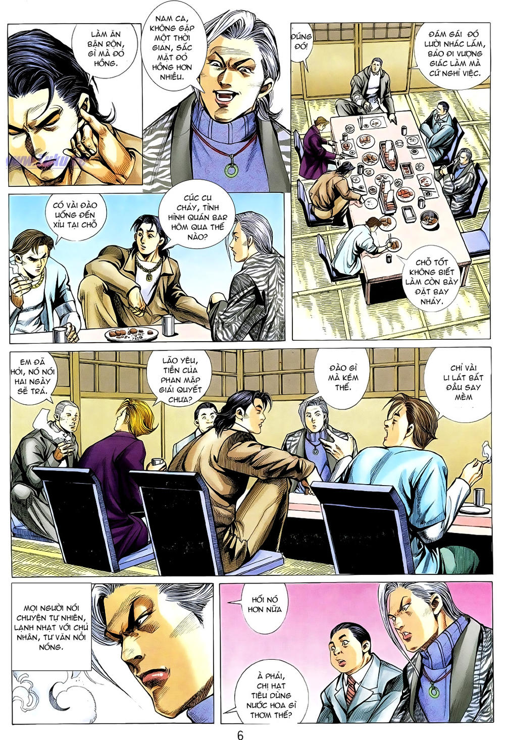 Người Trong Giang Hồ Chapter 356 - 5