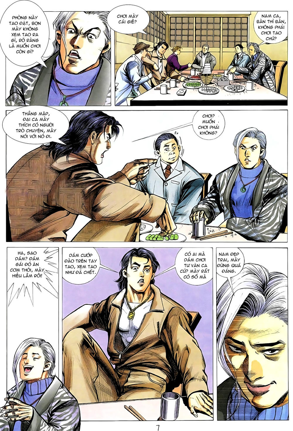 Người Trong Giang Hồ Chapter 356 - 6