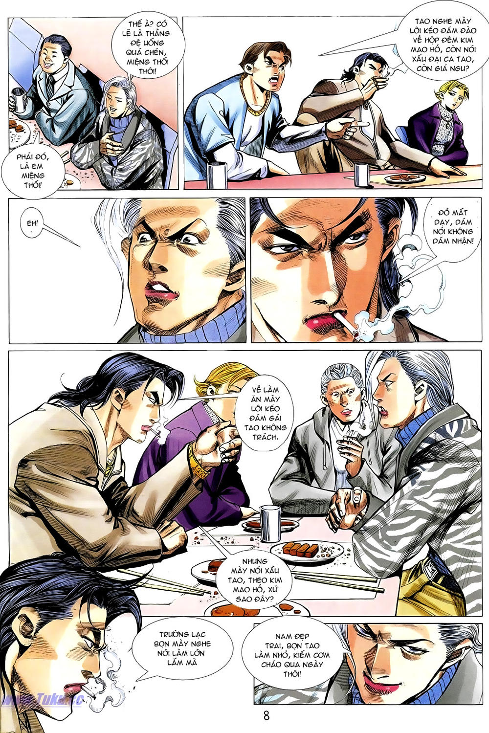 Người Trong Giang Hồ Chapter 356 - 7