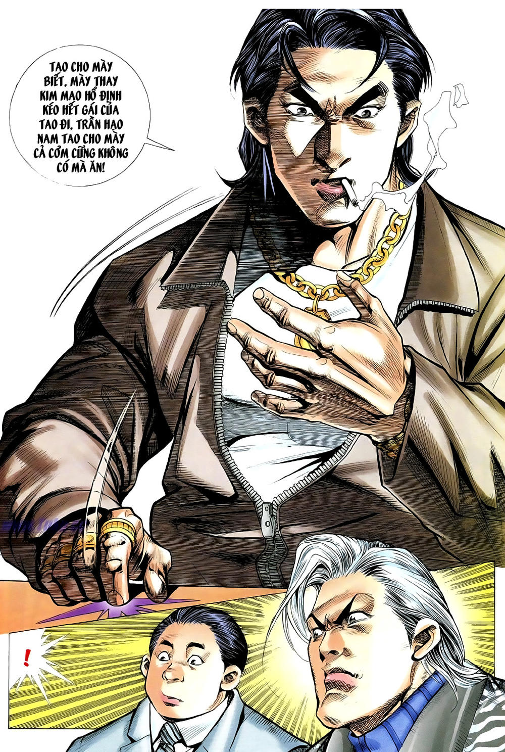 Người Trong Giang Hồ Chapter 356 - 8