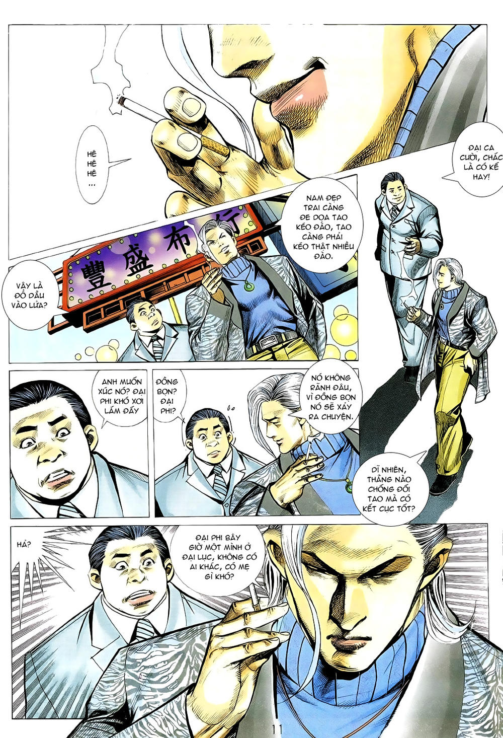 Người Trong Giang Hồ Chapter 356 - 10