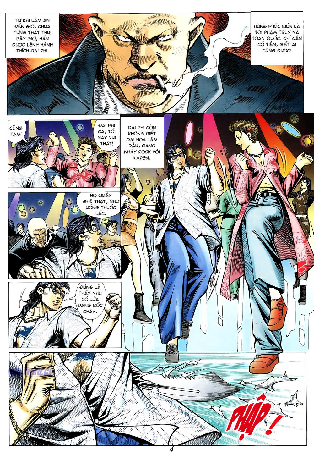 Người Trong Giang Hồ Chapter 357 - 2