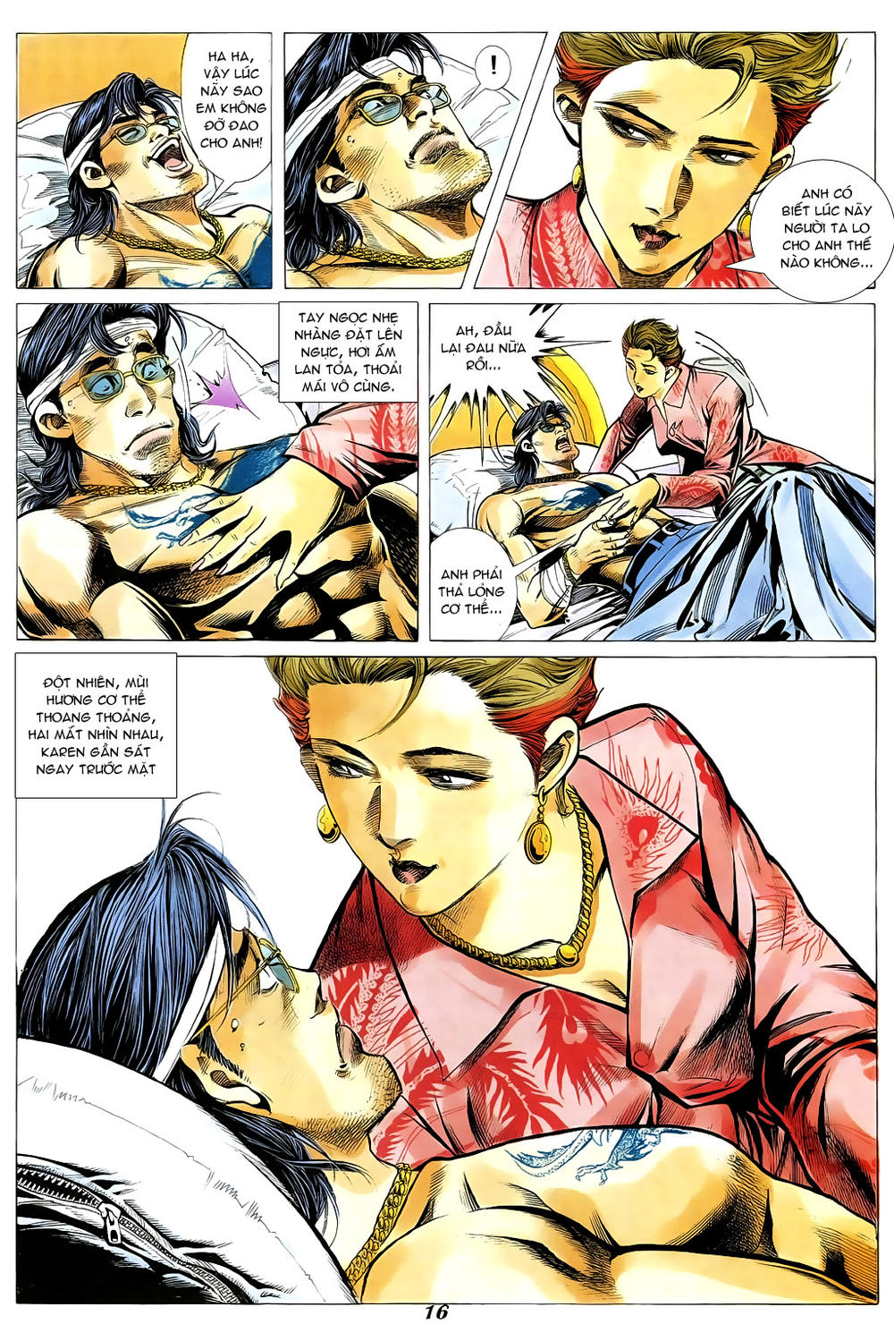 Người Trong Giang Hồ Chapter 357 - 14