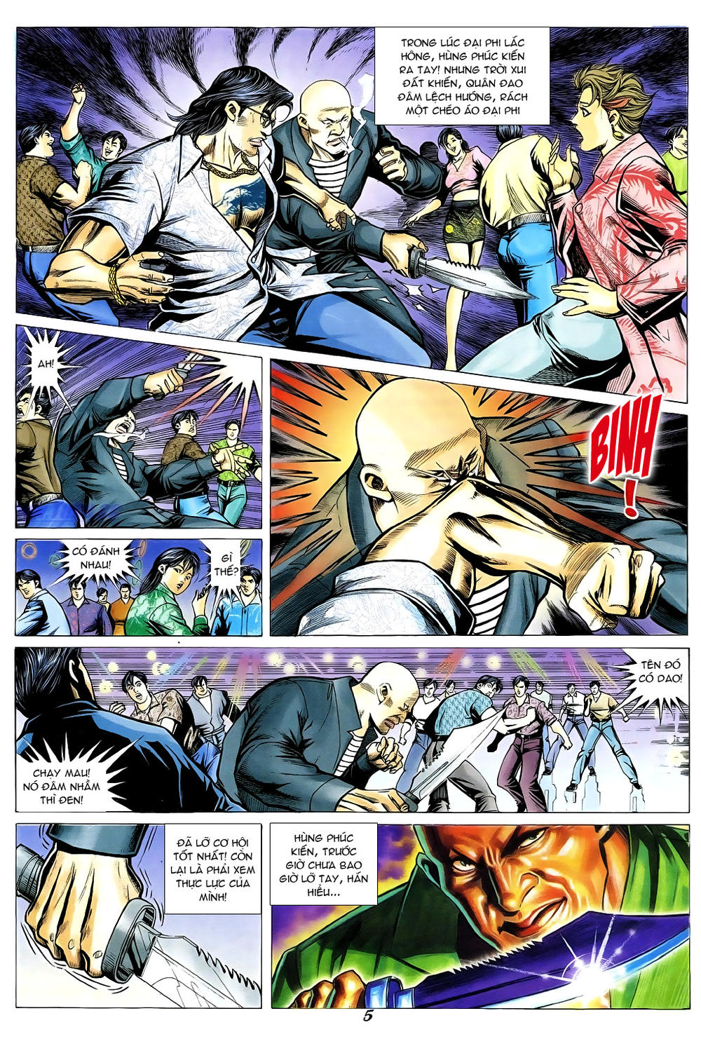 Người Trong Giang Hồ Chapter 357 - 3