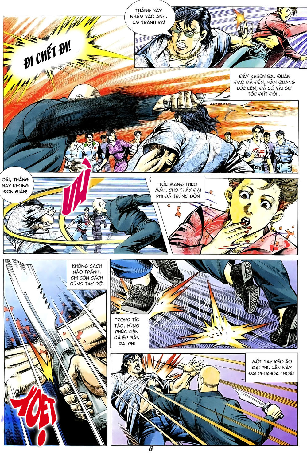 Người Trong Giang Hồ Chapter 357 - 4