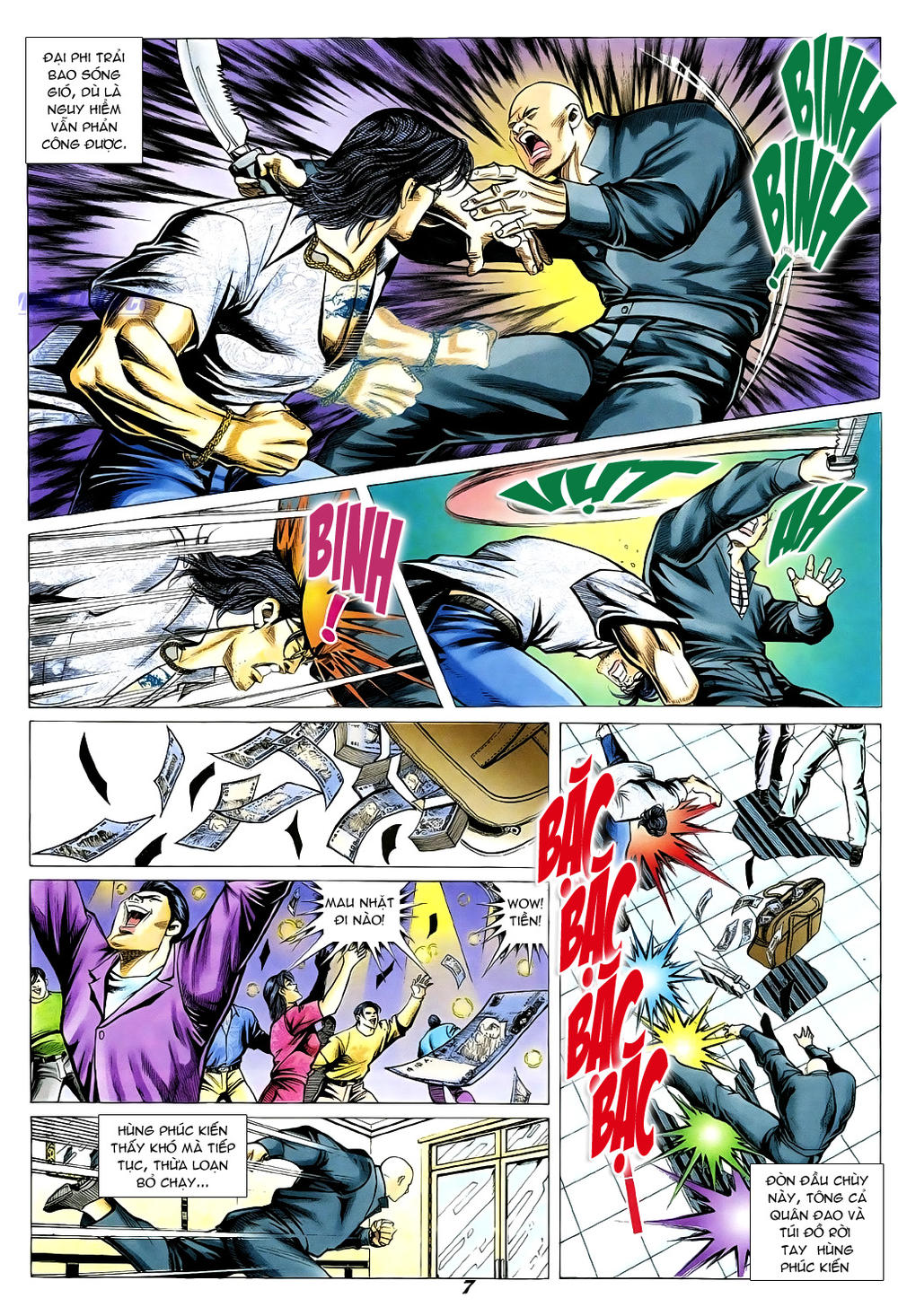 Người Trong Giang Hồ Chapter 357 - 5