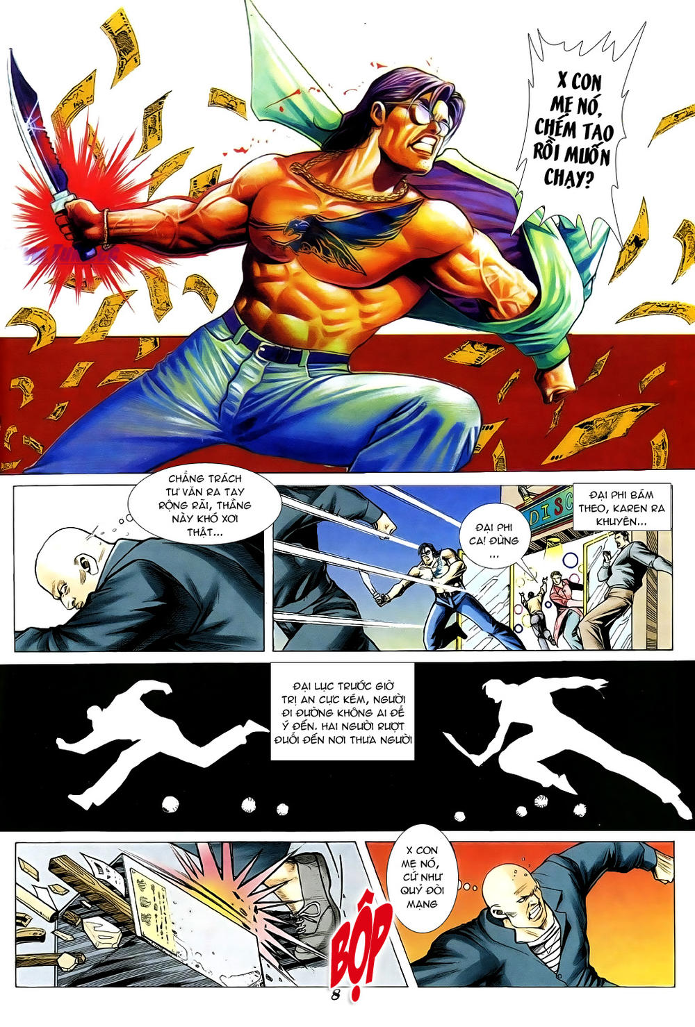 Người Trong Giang Hồ Chapter 357 - 6