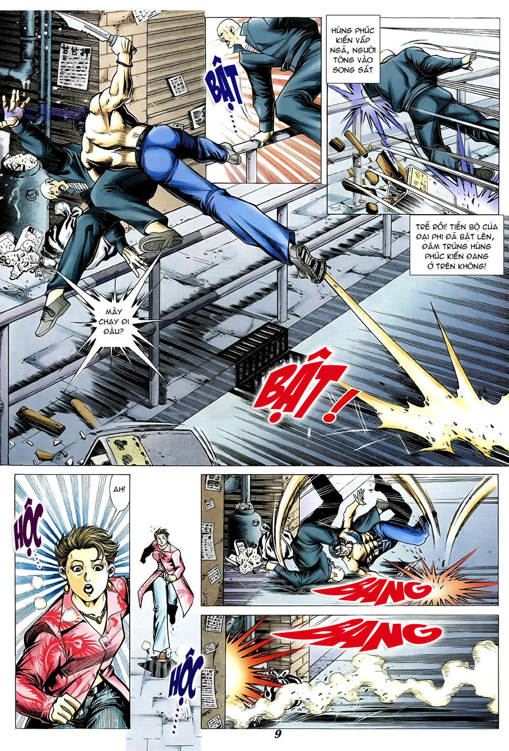 Người Trong Giang Hồ Chapter 357 - 7