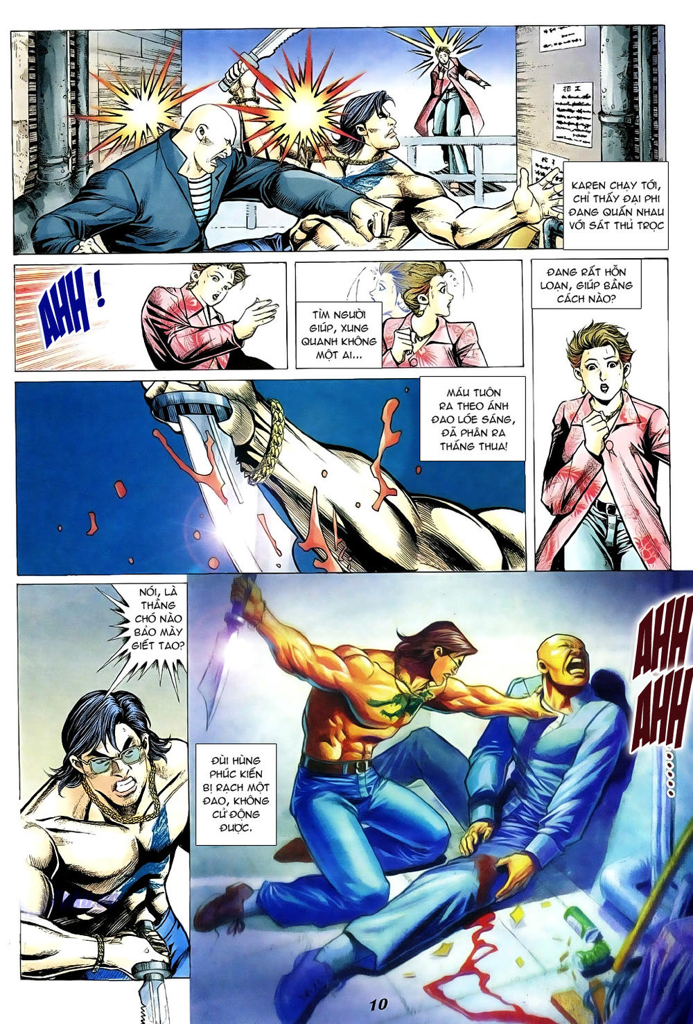 Người Trong Giang Hồ Chapter 357 - 8