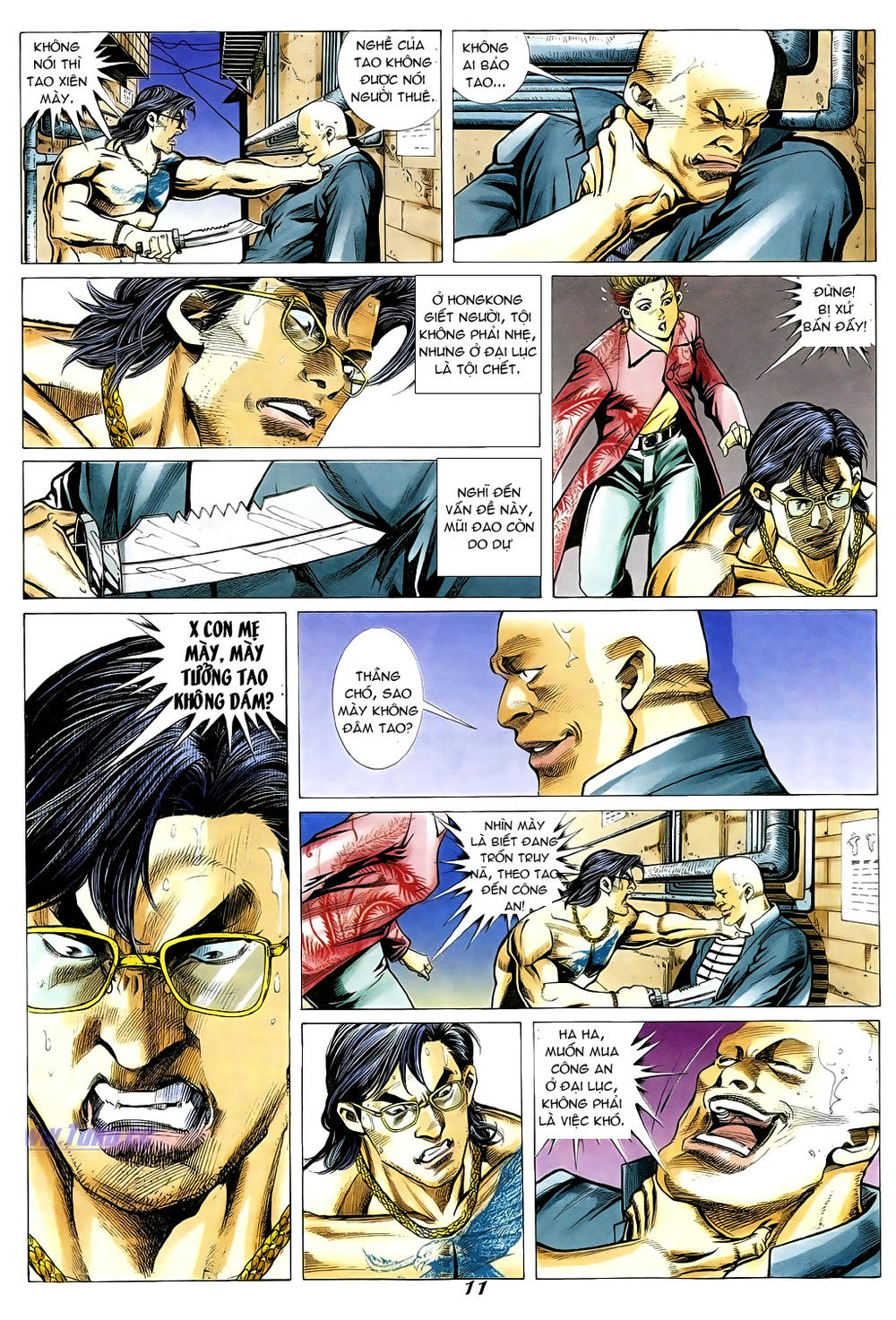 Người Trong Giang Hồ Chapter 357 - 9