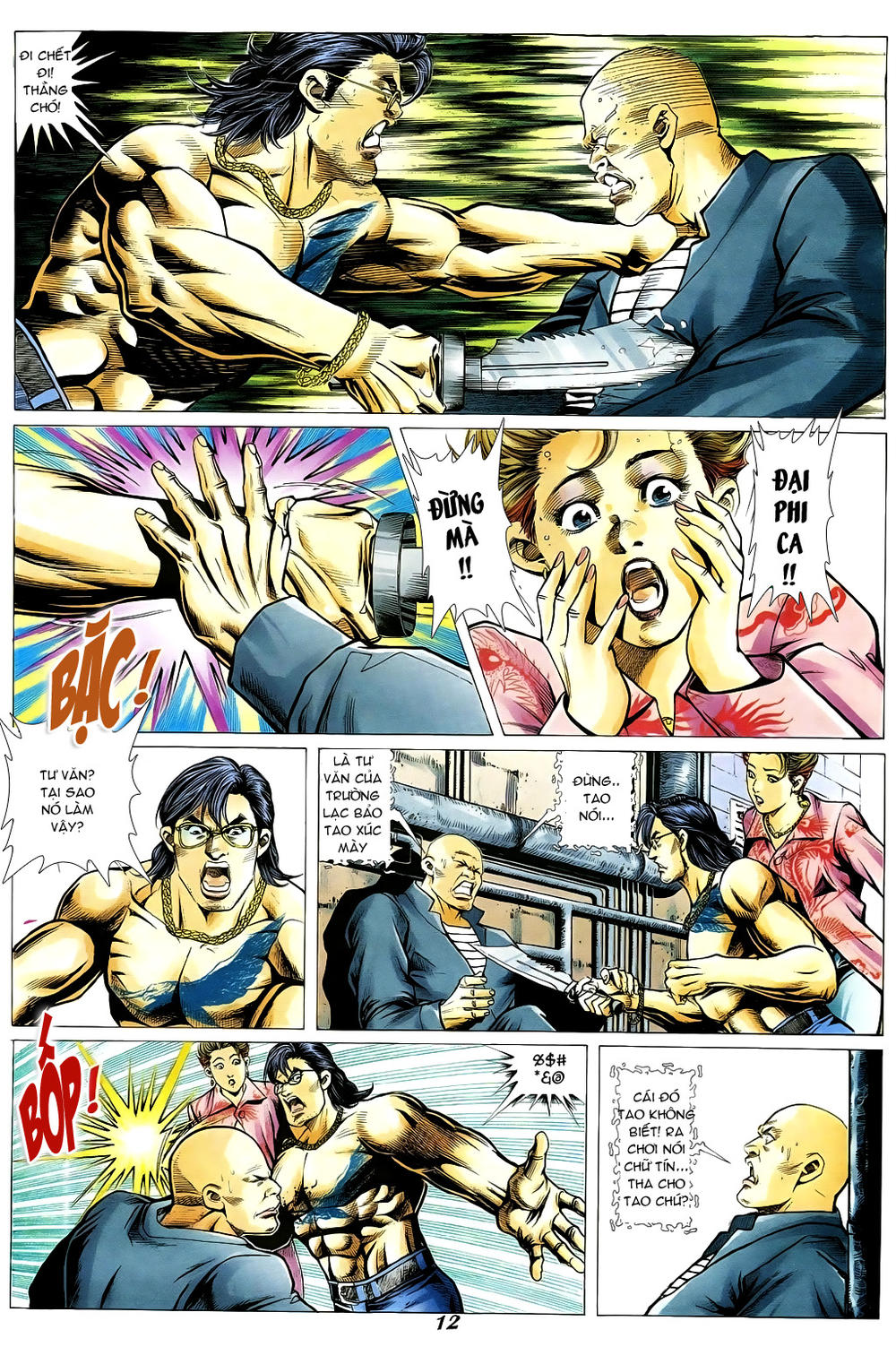 Người Trong Giang Hồ Chapter 357 - 10