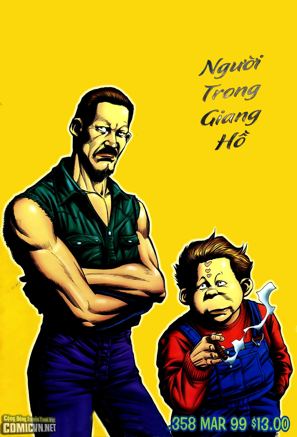 Người Trong Giang Hồ Chapter 358 - 1