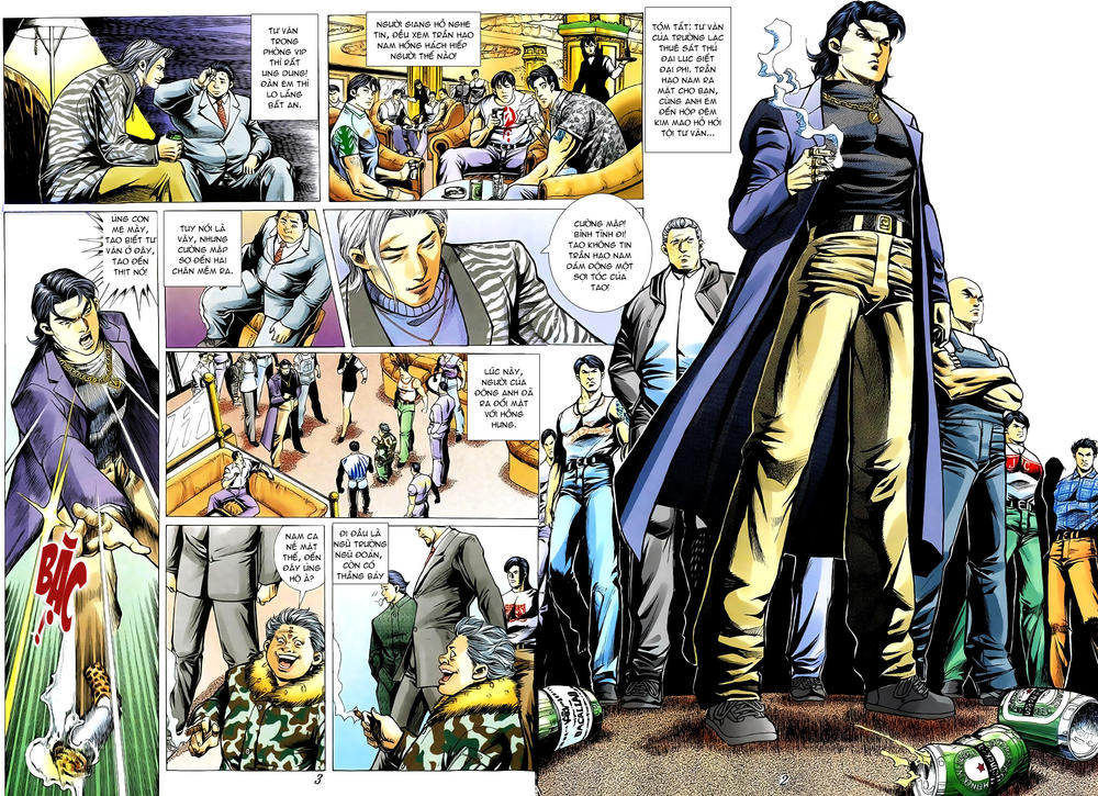 Người Trong Giang Hồ Chapter 358 - 2