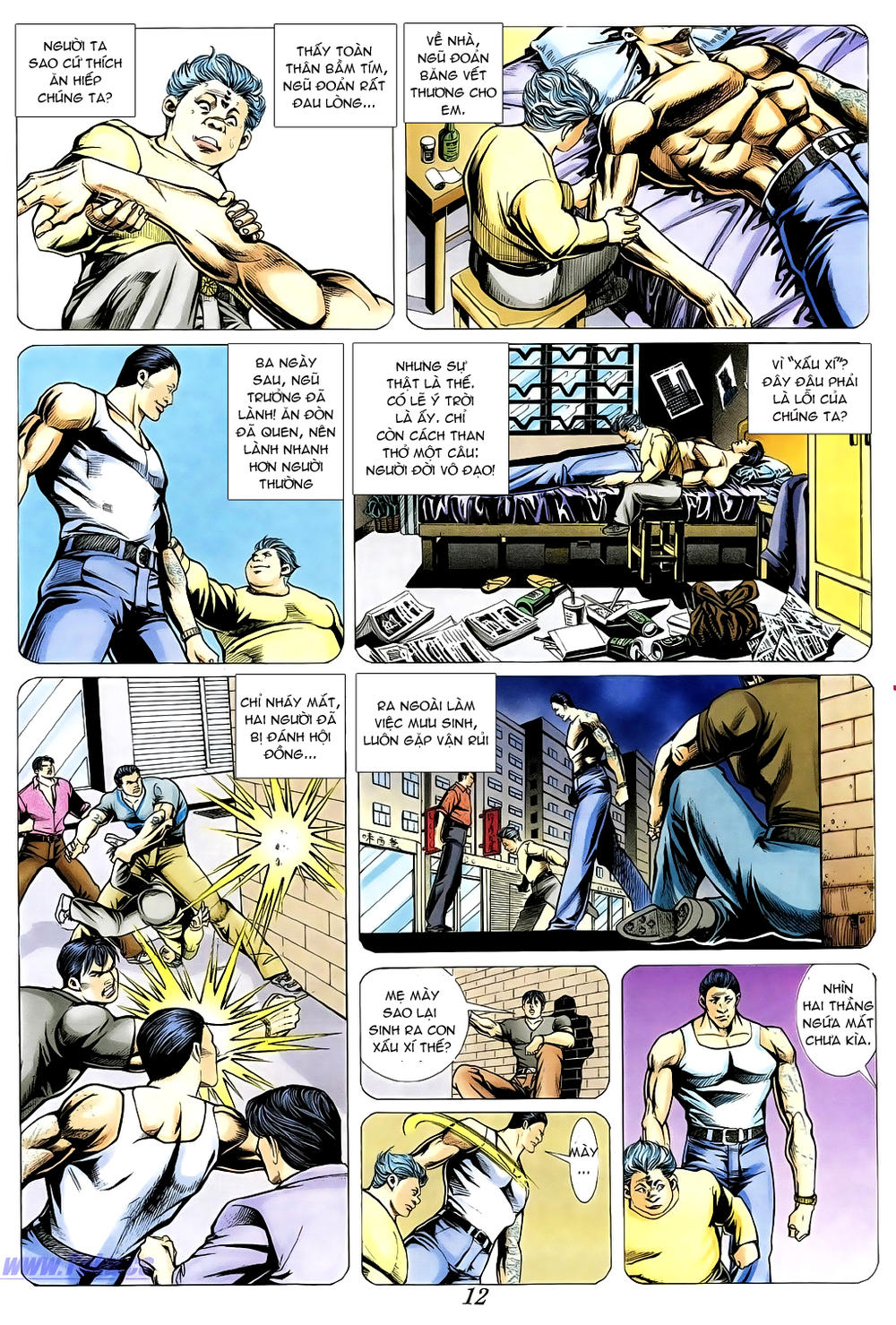 Người Trong Giang Hồ Chapter 358 - 11