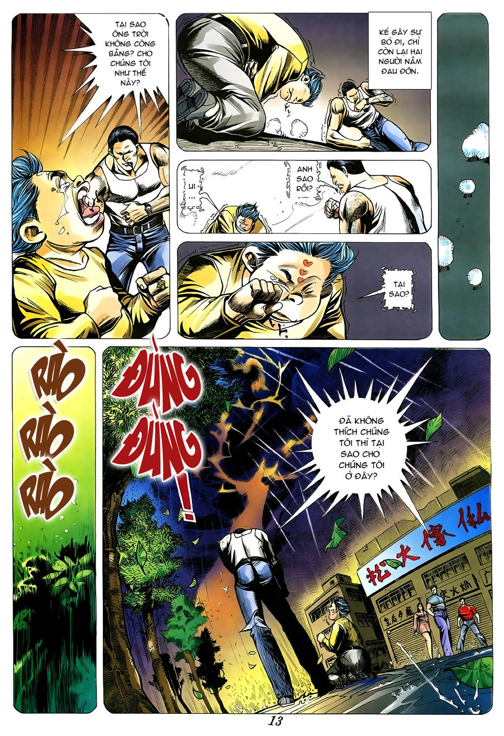 Người Trong Giang Hồ Chapter 358 - 12