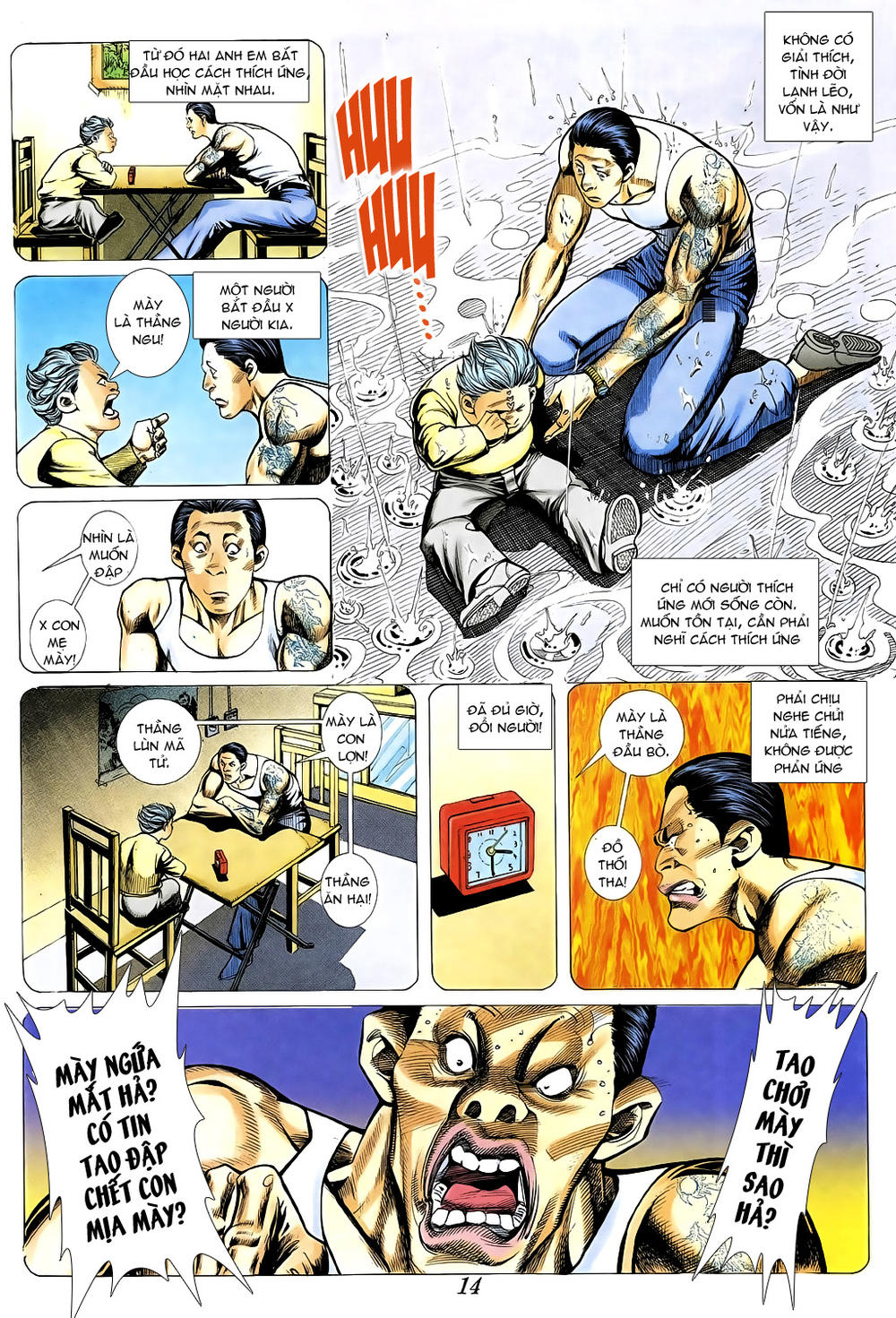 Người Trong Giang Hồ Chapter 358 - 13