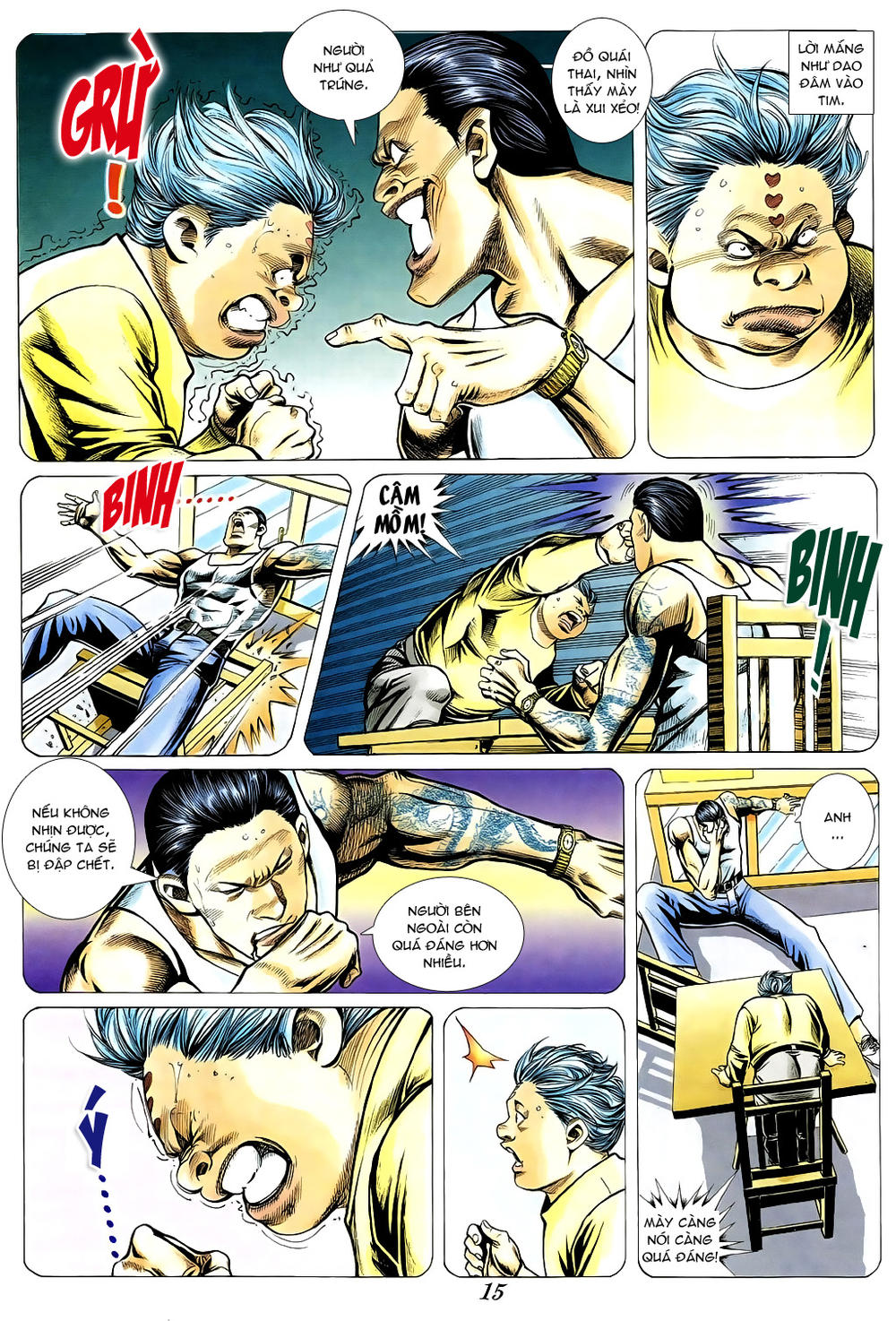 Người Trong Giang Hồ Chapter 358 - 14