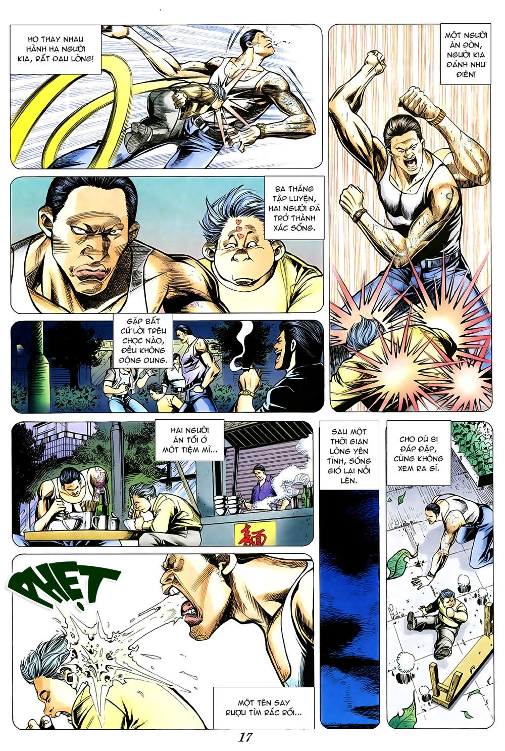 Người Trong Giang Hồ Chapter 358 - 16