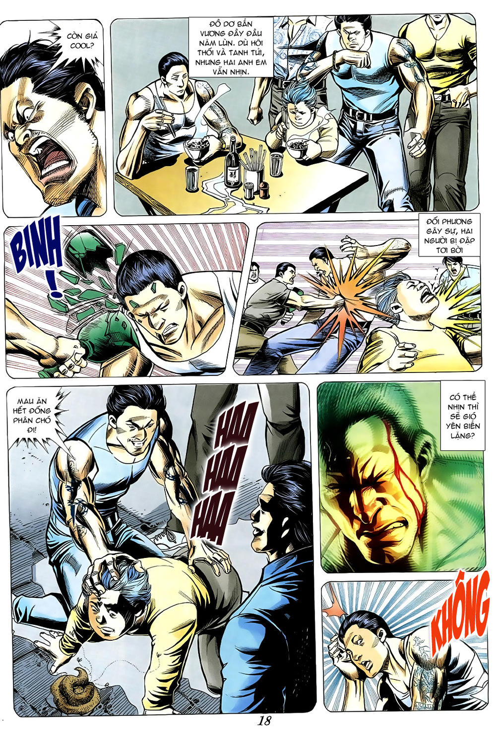 Người Trong Giang Hồ Chapter 358 - 17