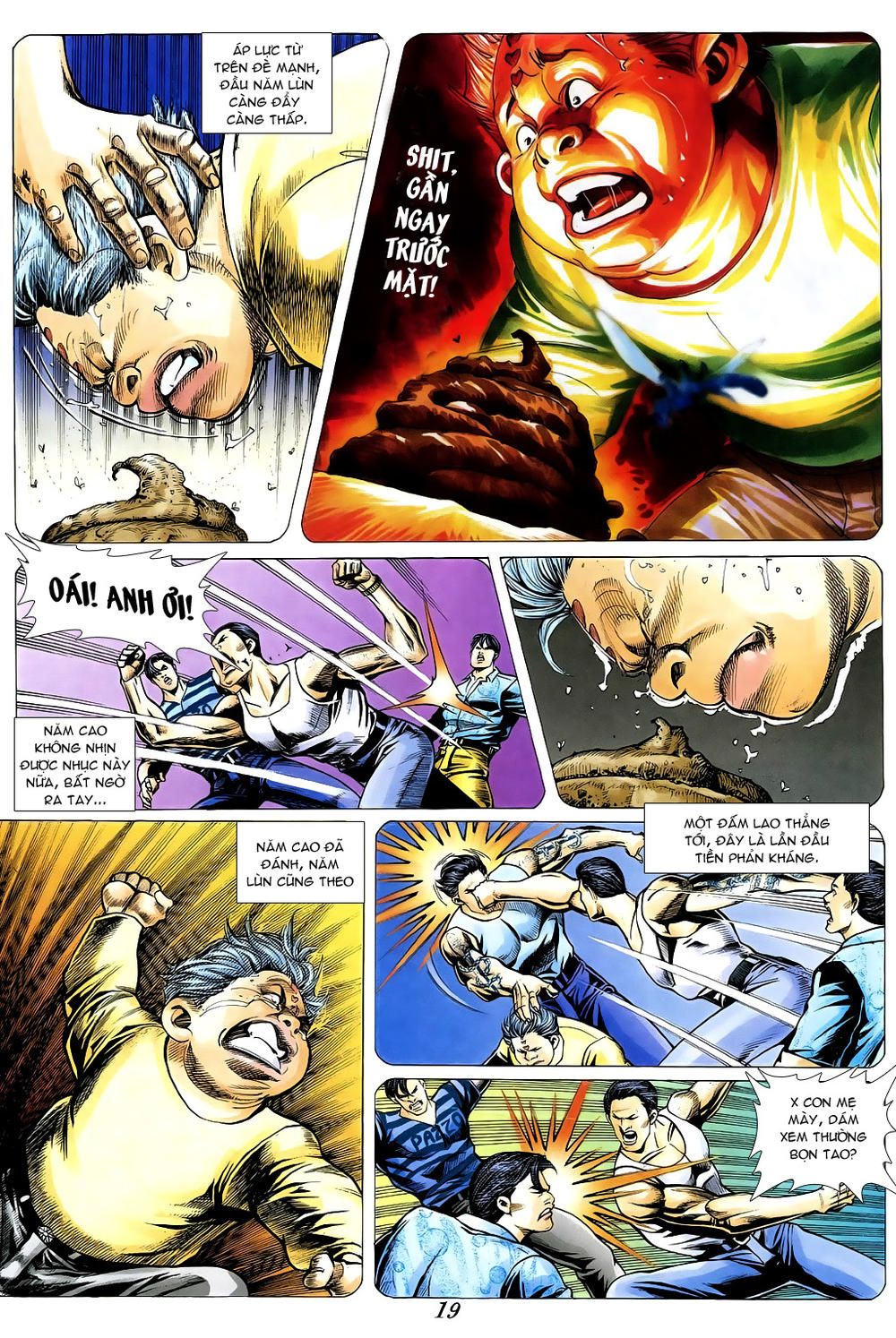 Người Trong Giang Hồ Chapter 358 - 18