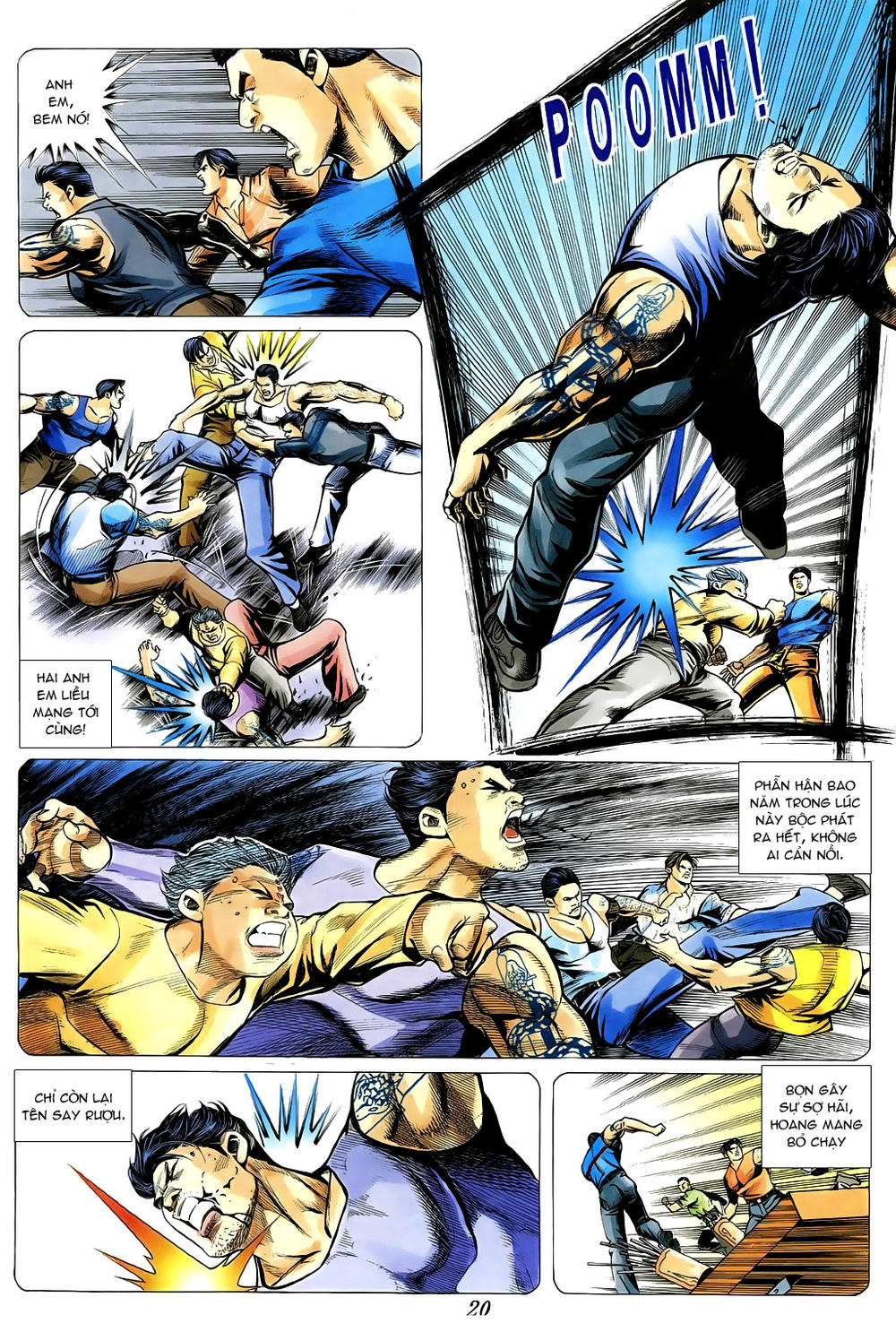 Người Trong Giang Hồ Chapter 358 - 19