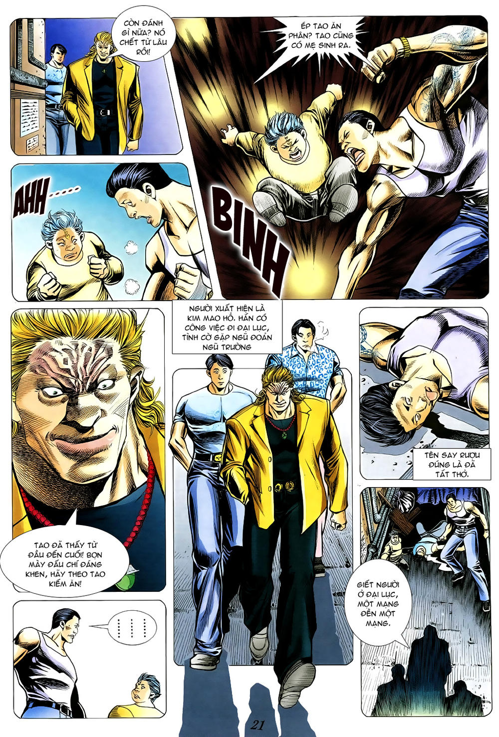 Người Trong Giang Hồ Chapter 358 - 20