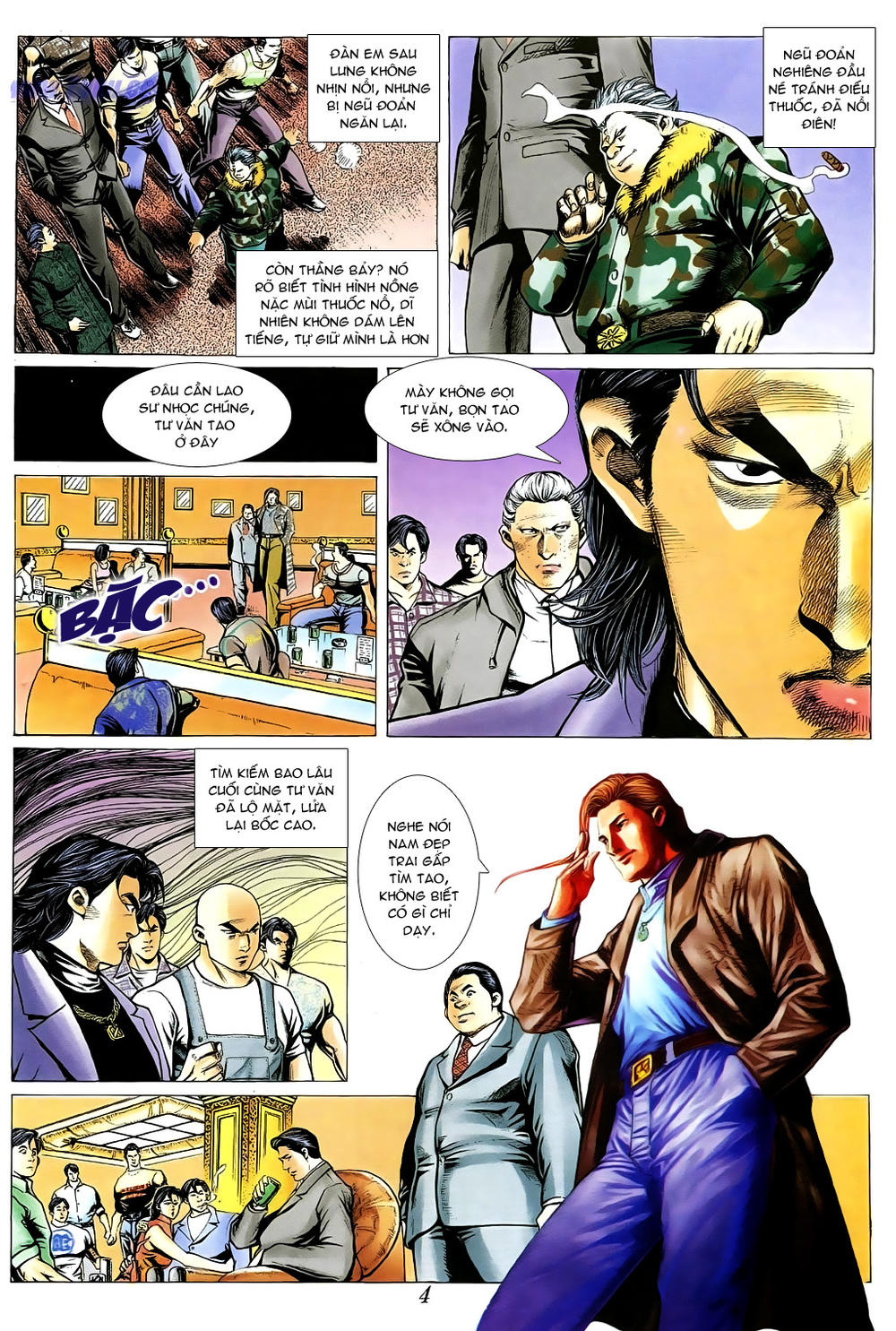 Người Trong Giang Hồ Chapter 358 - 3