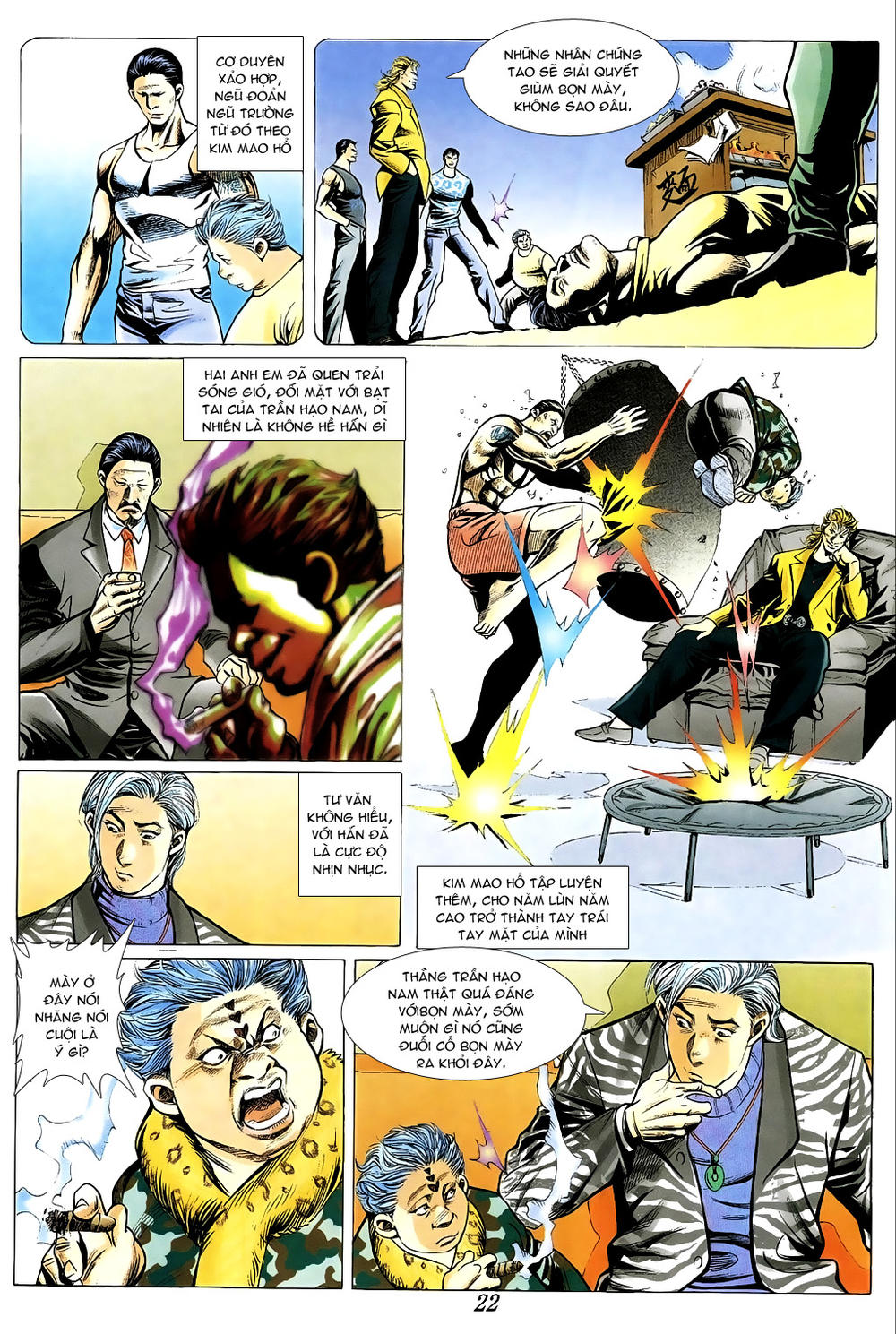 Người Trong Giang Hồ Chapter 358 - 21