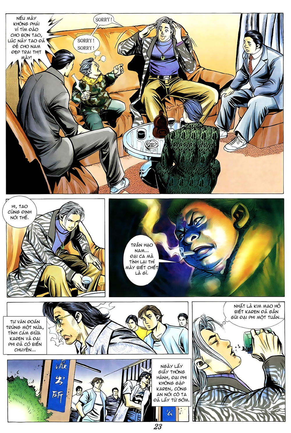 Người Trong Giang Hồ Chapter 358 - 22