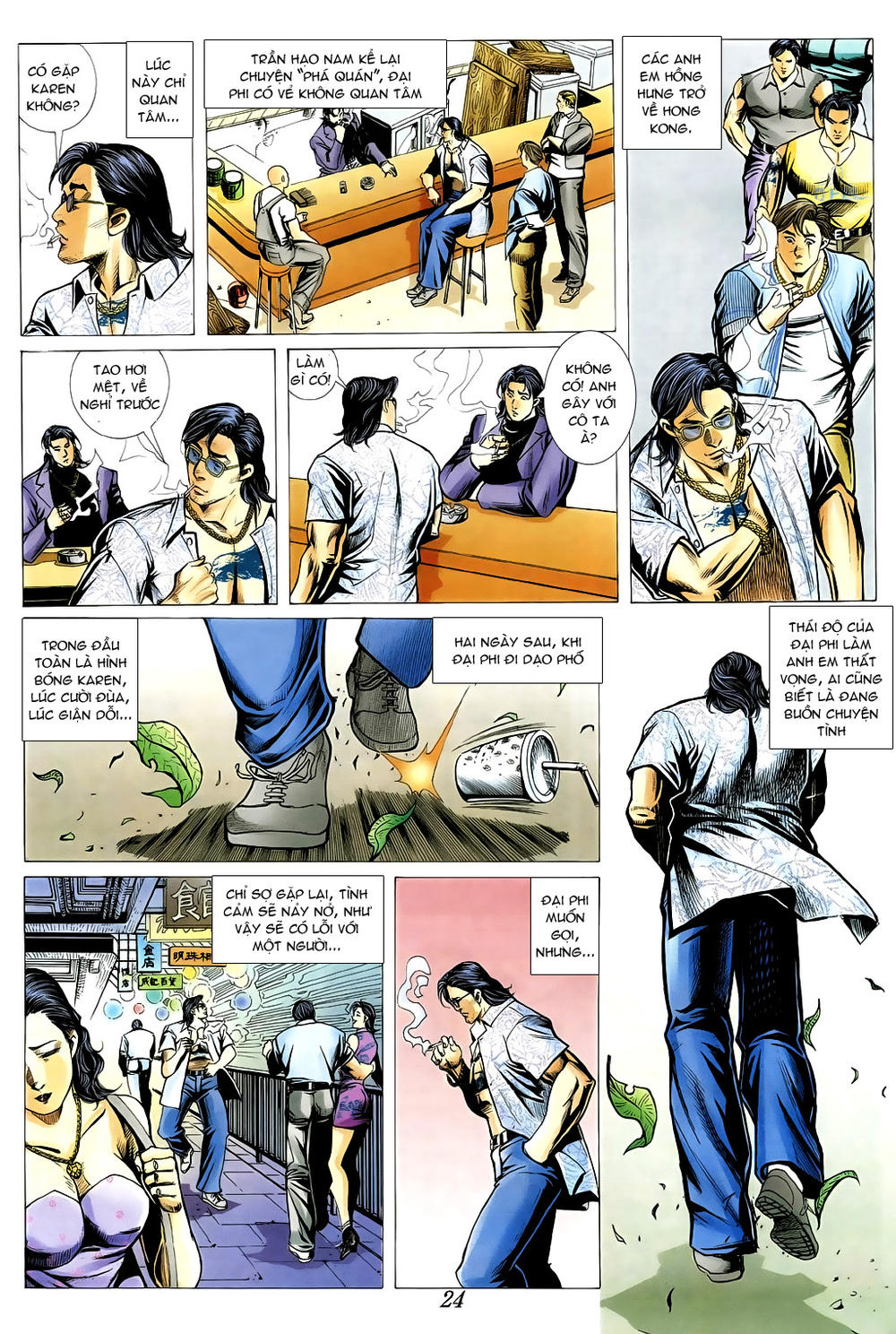 Người Trong Giang Hồ Chapter 358 - 23