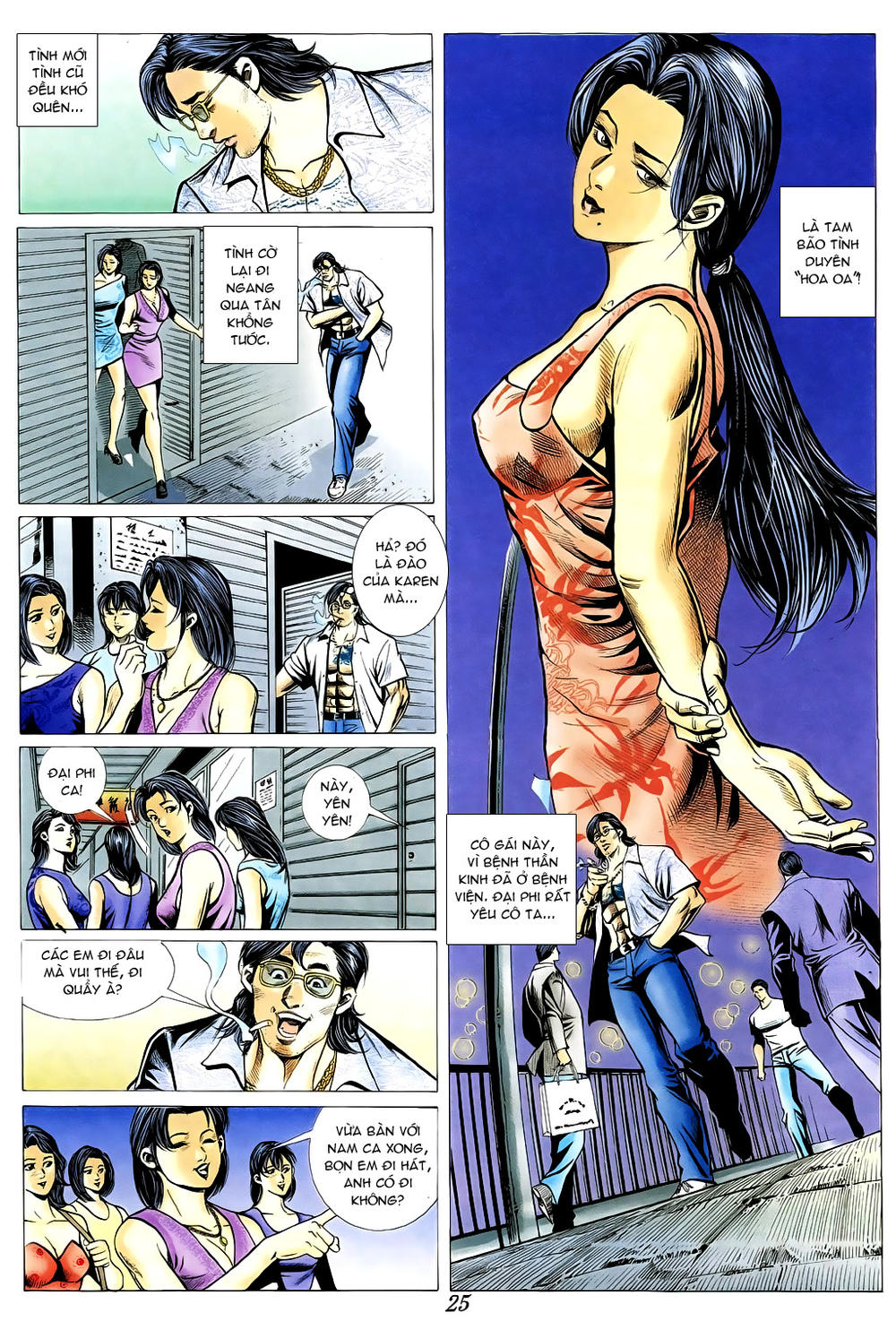 Người Trong Giang Hồ Chapter 358 - 24