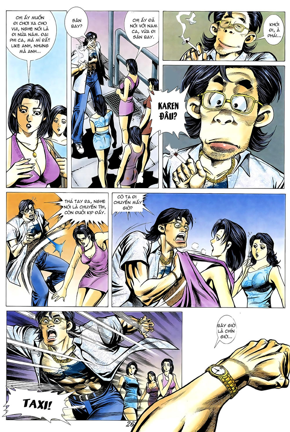 Người Trong Giang Hồ Chapter 358 - 25