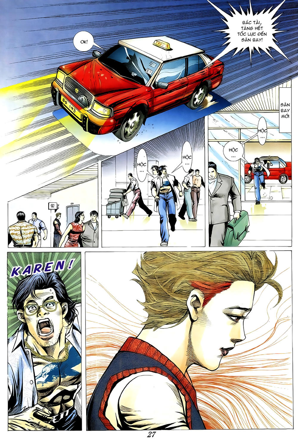Người Trong Giang Hồ Chapter 358 - 26