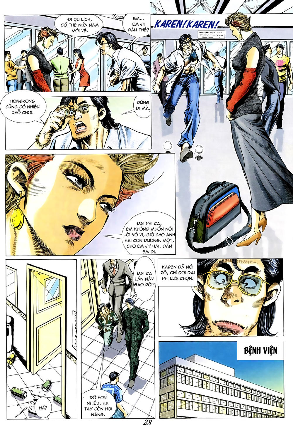 Người Trong Giang Hồ Chapter 358 - 27
