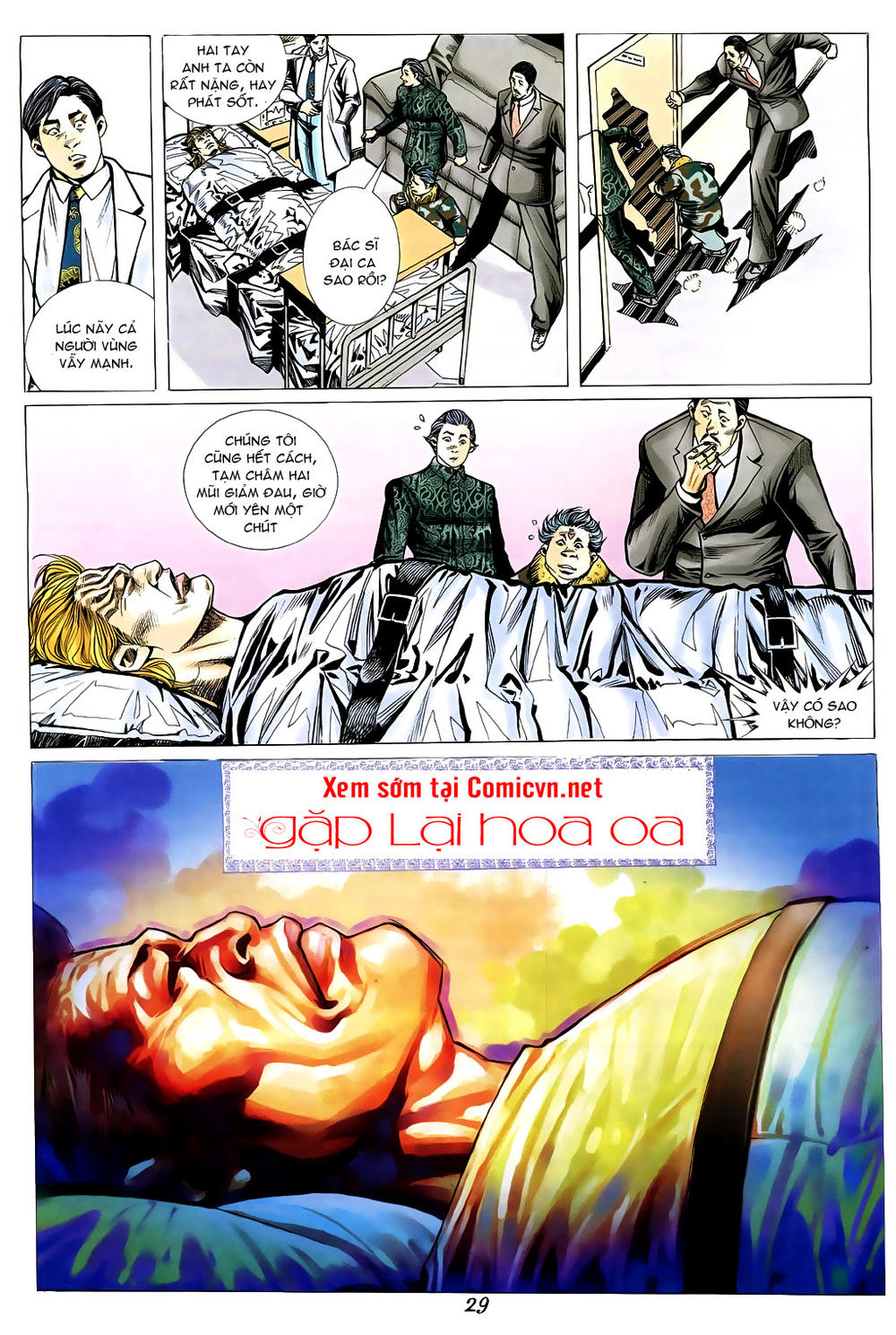 Người Trong Giang Hồ Chapter 358 - 28