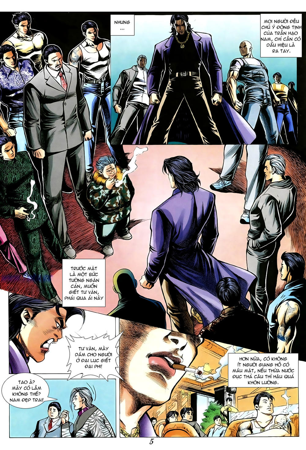 Người Trong Giang Hồ Chapter 358 - 4