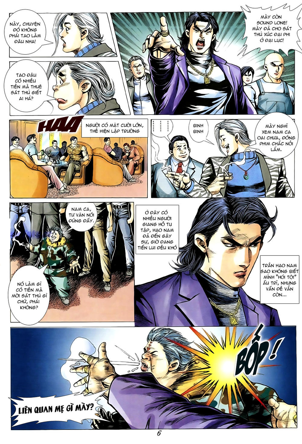 Người Trong Giang Hồ Chapter 358 - 5