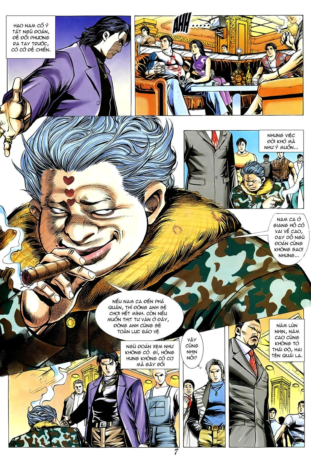 Người Trong Giang Hồ Chapter 358 - 6