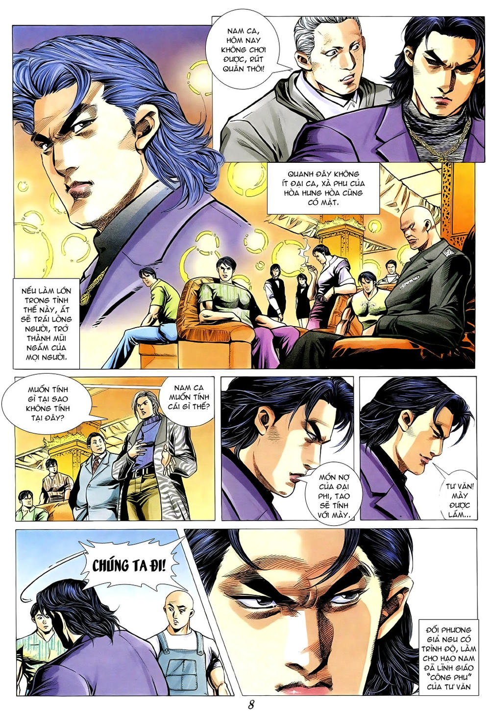 Người Trong Giang Hồ Chapter 358 - 7