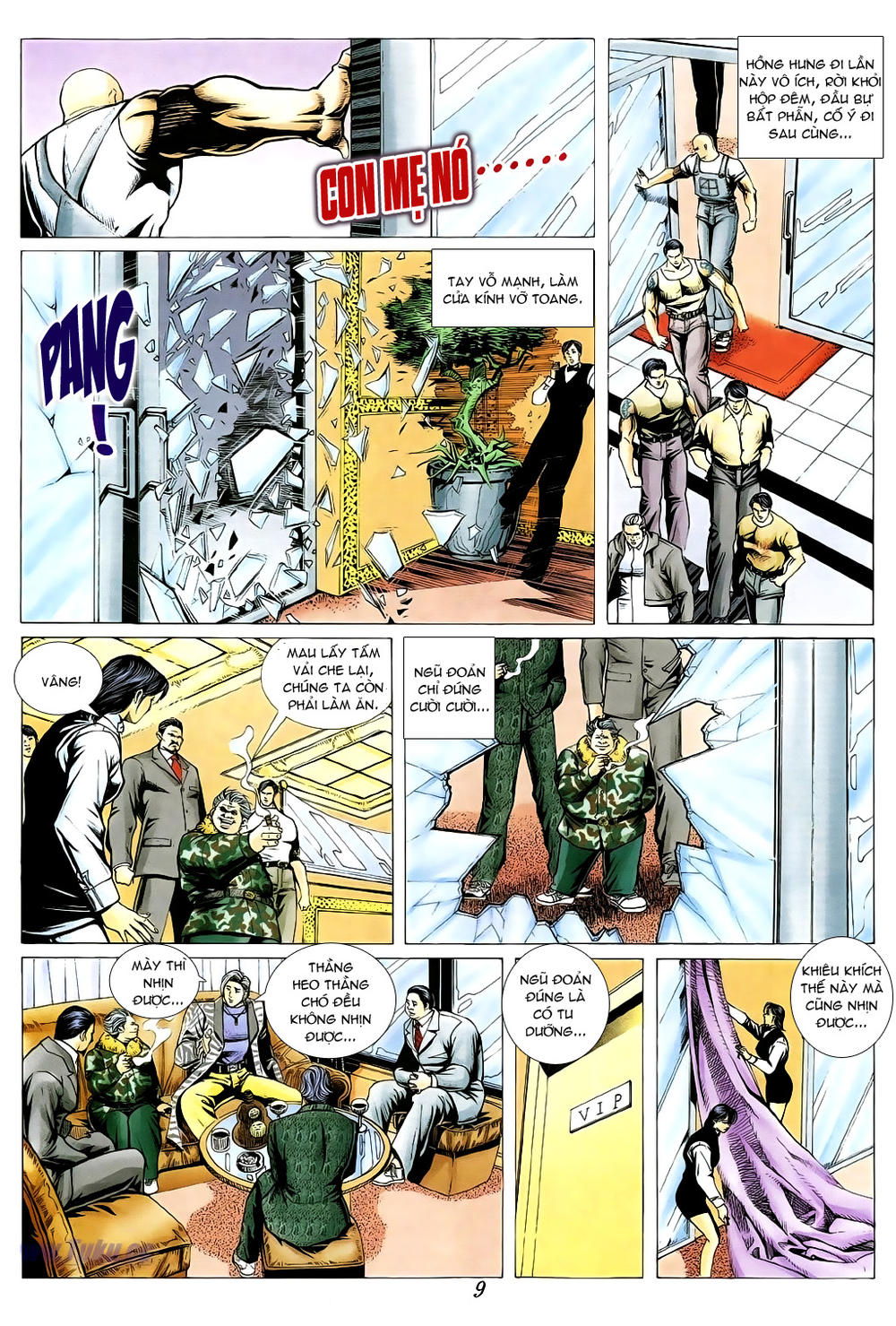 Người Trong Giang Hồ Chapter 358 - 8