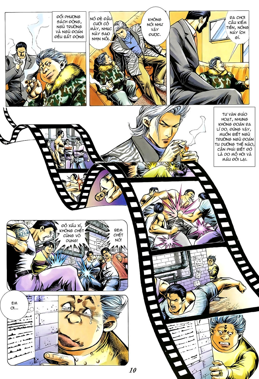 Người Trong Giang Hồ Chapter 358 - 9
