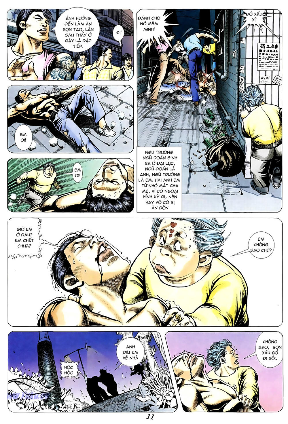 Người Trong Giang Hồ Chapter 358 - 10