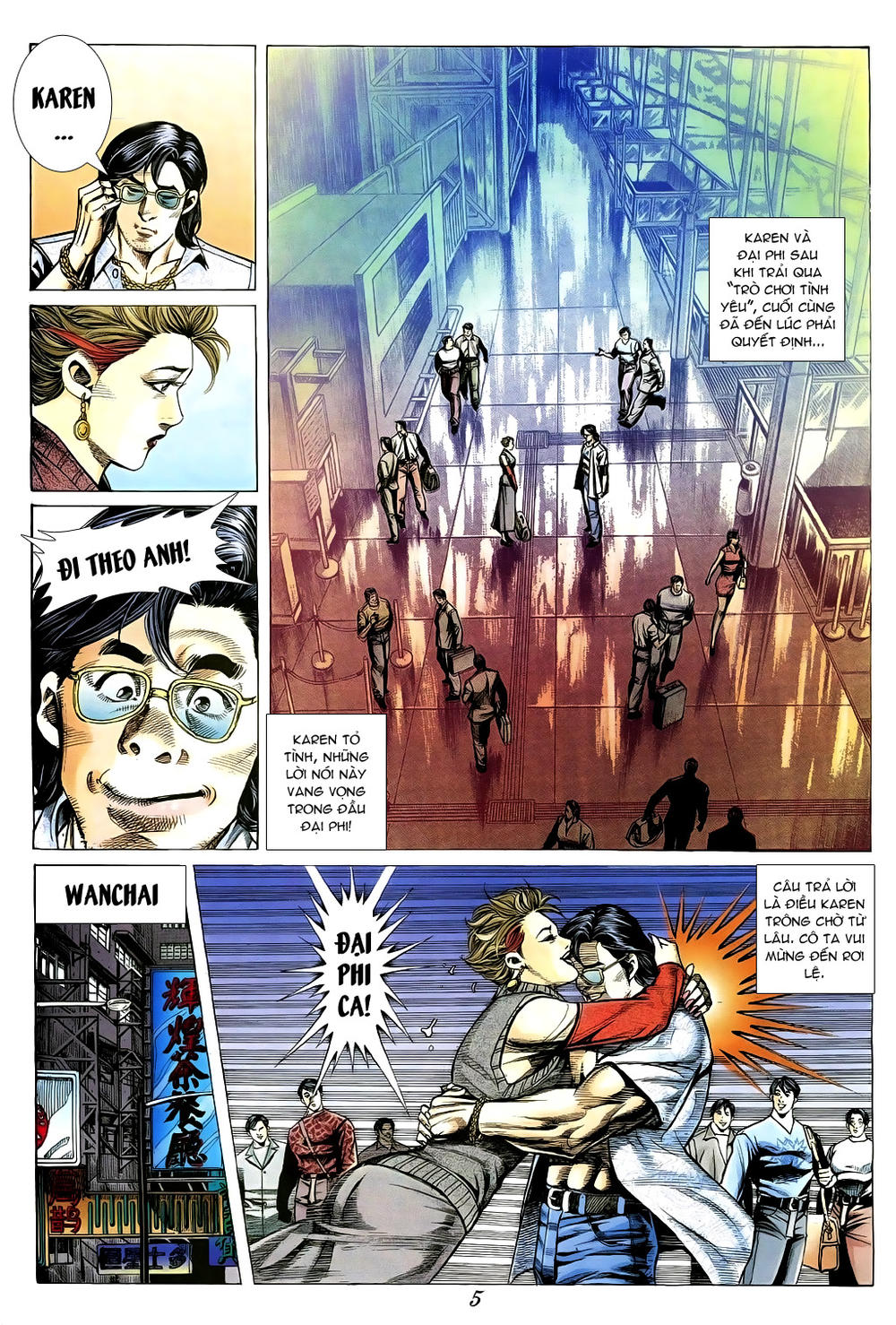 Người Trong Giang Hồ Chapter 359 - 2