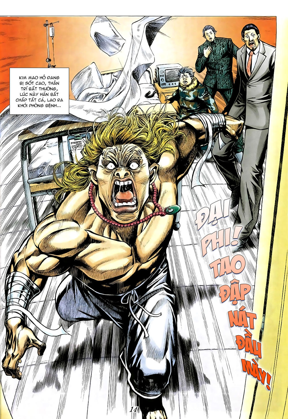 Người Trong Giang Hồ Chapter 359 - 11