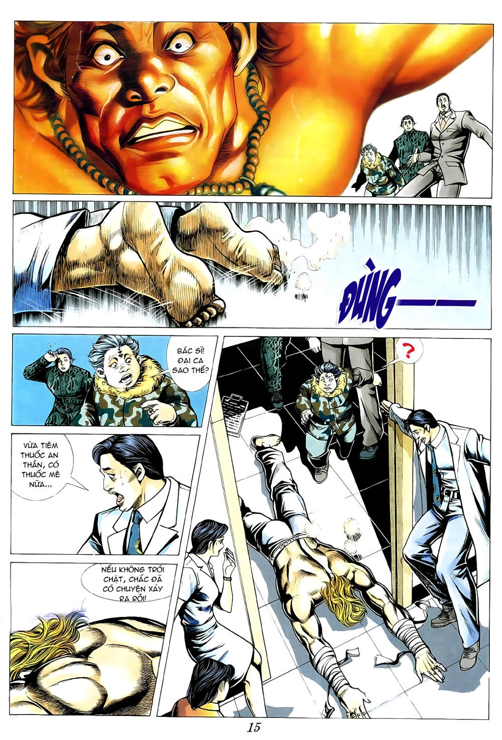 Người Trong Giang Hồ Chapter 359 - 12