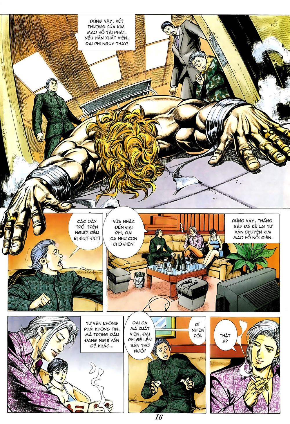 Người Trong Giang Hồ Chapter 359 - 13